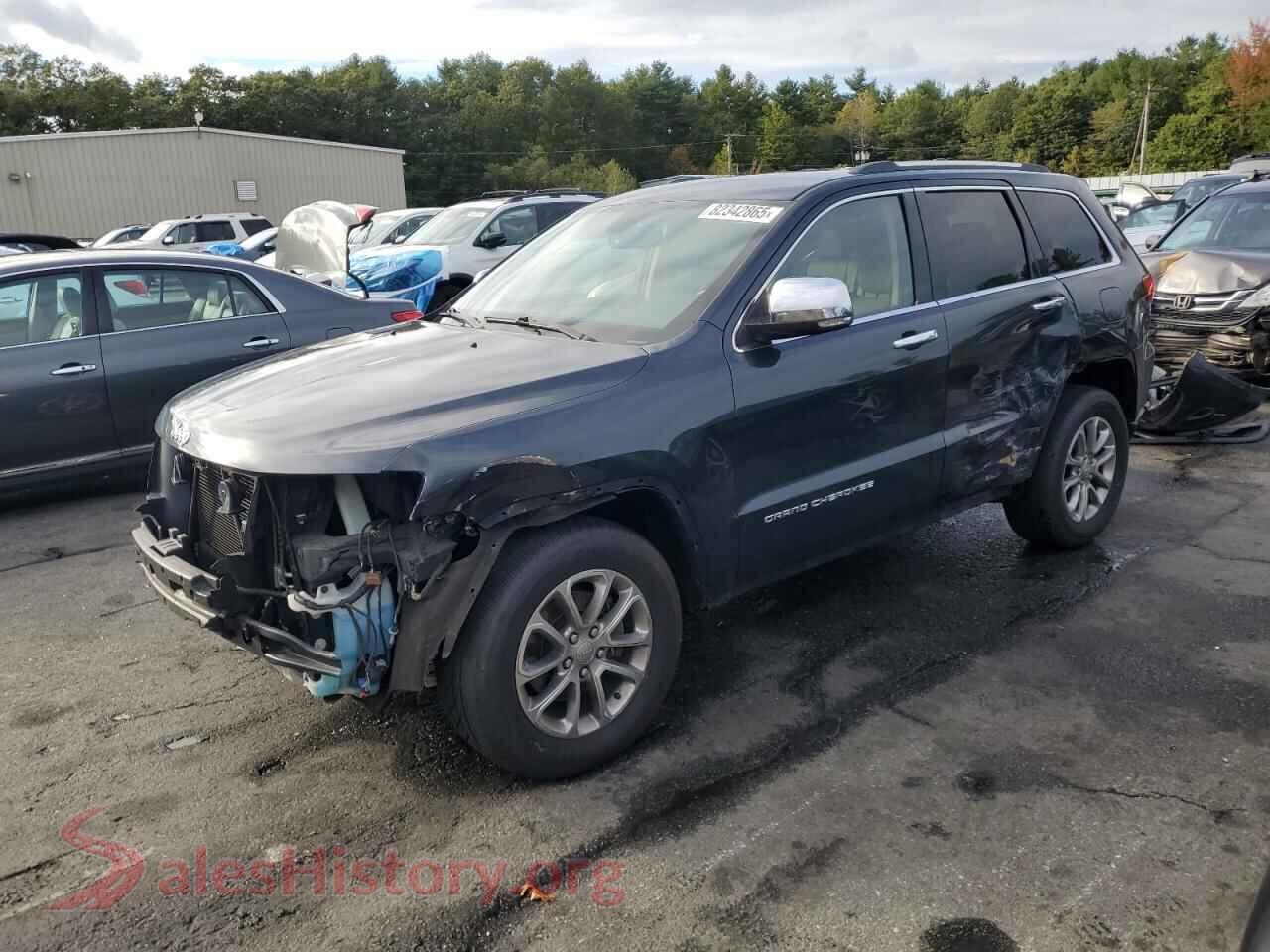 2015 JEEP GRAND CHER — VIN 1C4RJFBG7FC692508