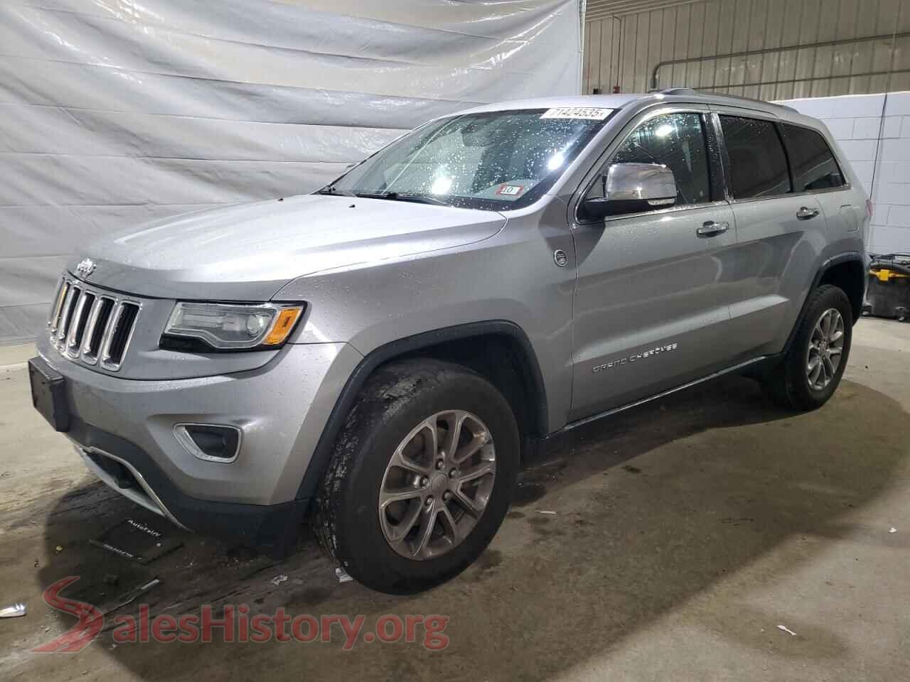 2015 JEEP GRAND CHER — VIN 1C4RJFBG7FC951515