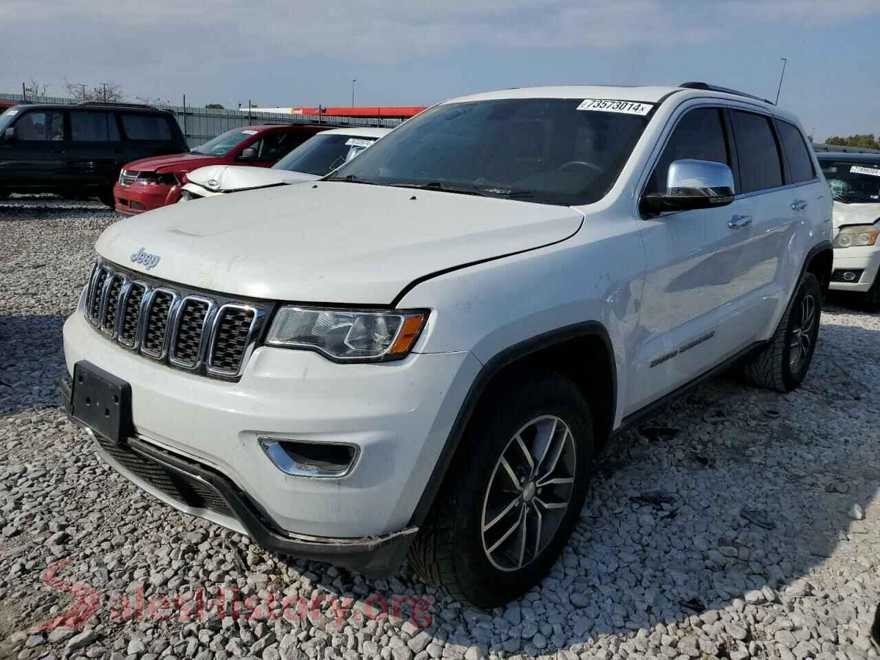 2018 JEEP GRAND CHER — VIN 1C4RJFBG7JC427709