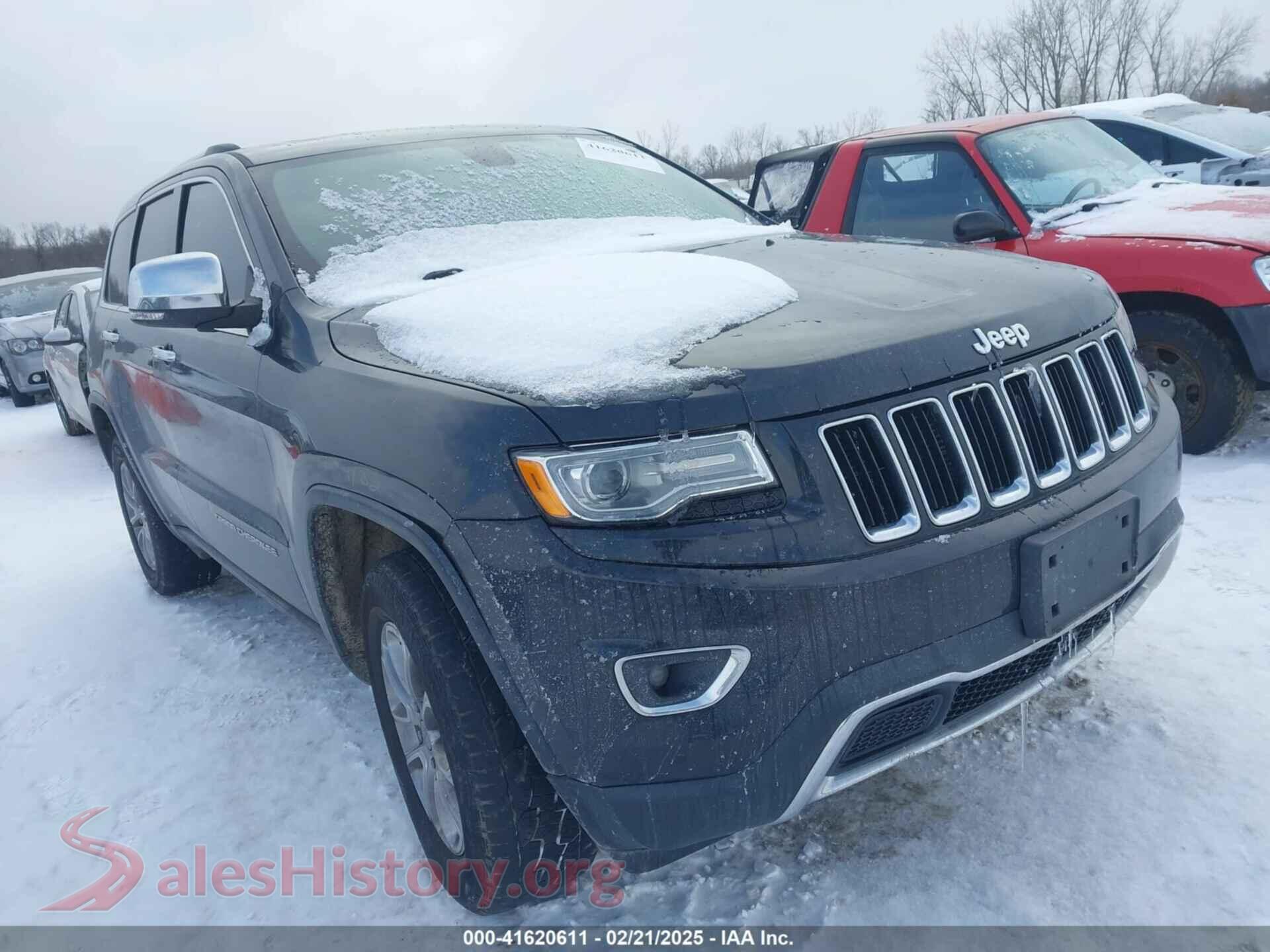 2015 JEEP GRAND CHEROKEE — VIN 1C4RJFBG8FC125353