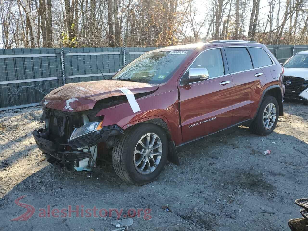 2015 JEEP GRAND CHER — VIN 1C4RJFBG8FC684613