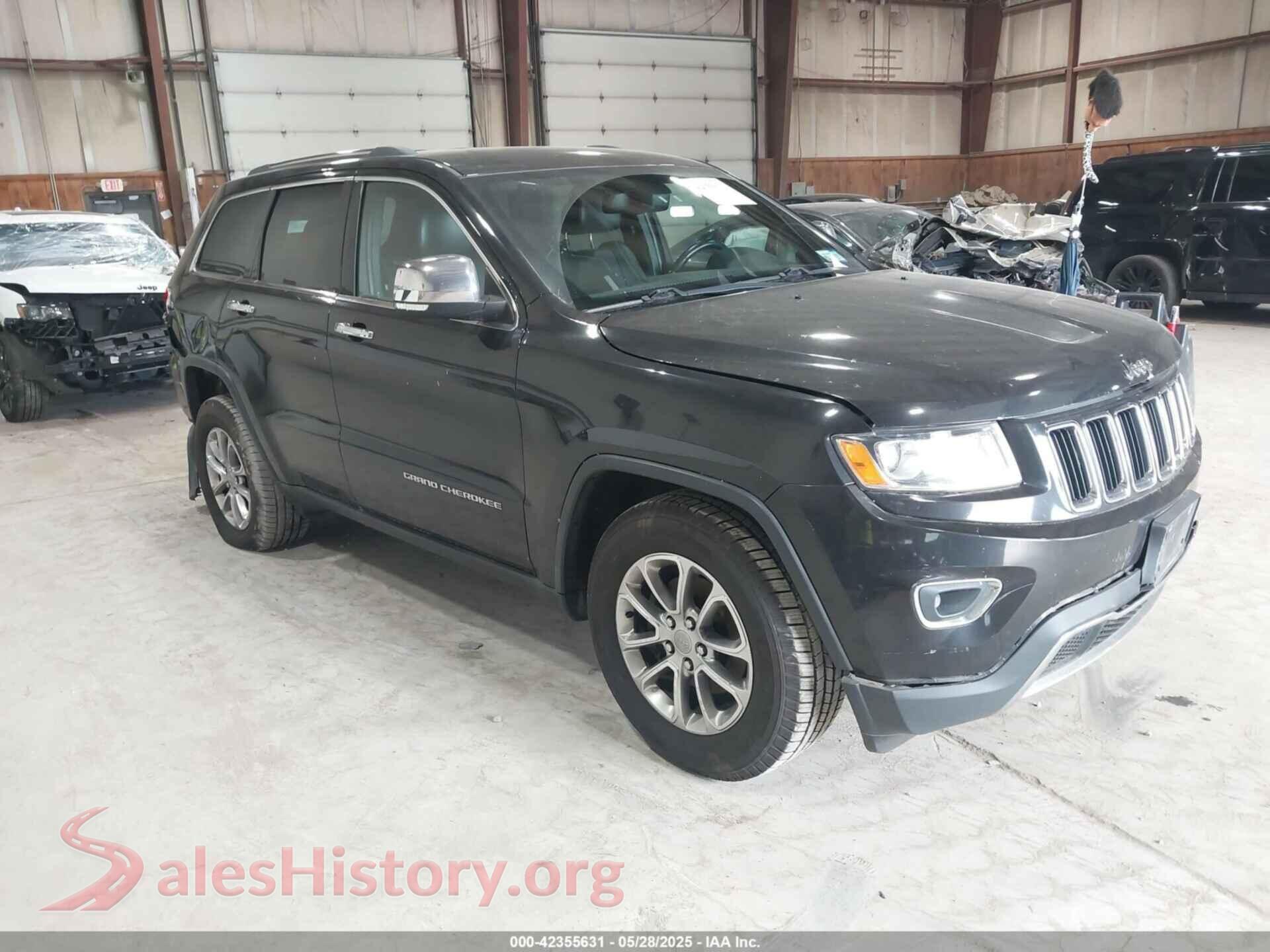 2015 JEEP GRAND CHEROKEE — VIN 1C4RJFBG8FC711843