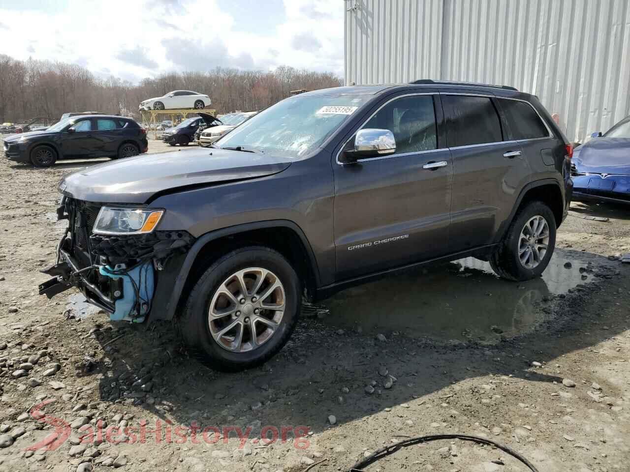 2015 JEEP GRAND CHER — VIN 1C4RJFBG8FC753493