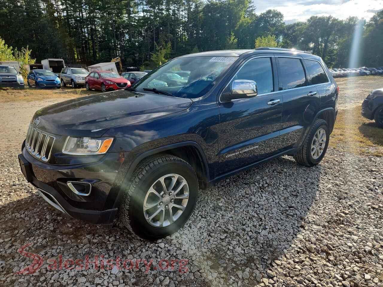 2016 JEEP CHEROKEE — VIN 1C4RJFBG8GC318166