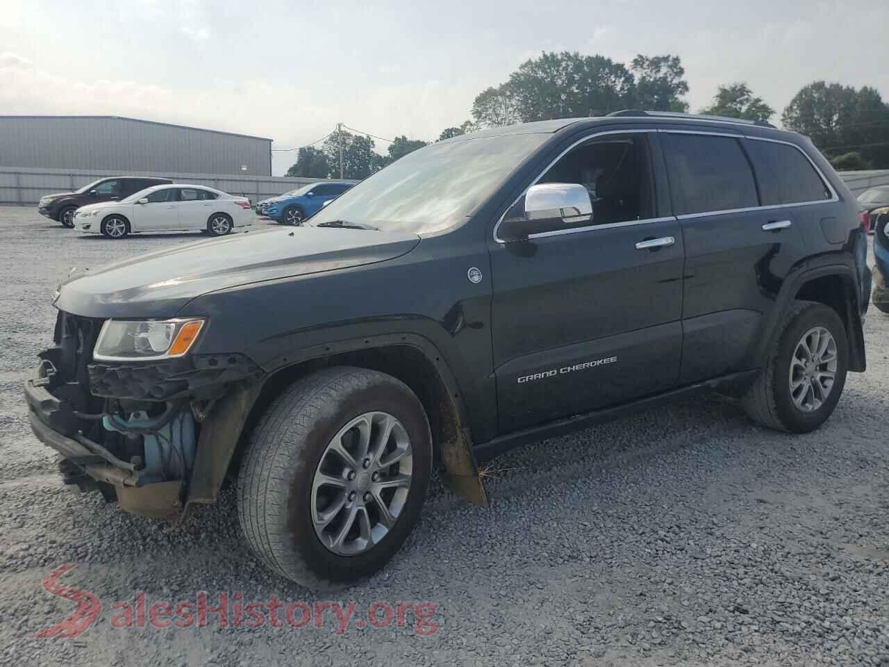 2015 JEEP GRAND CHER — VIN 1C4RJFBG9FC835541