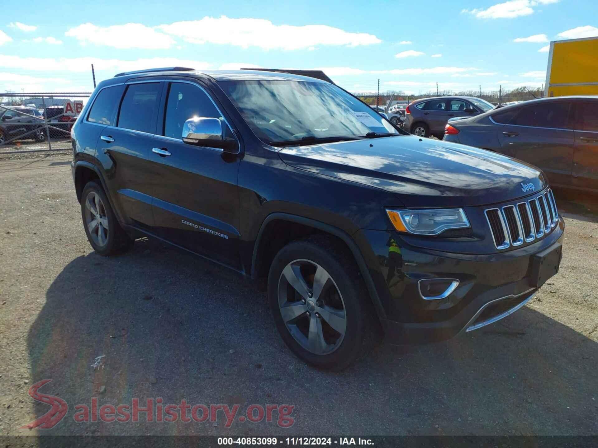 2015 JEEP GRAND CHEROKEE — VIN 1C4RJFBG9FC870662