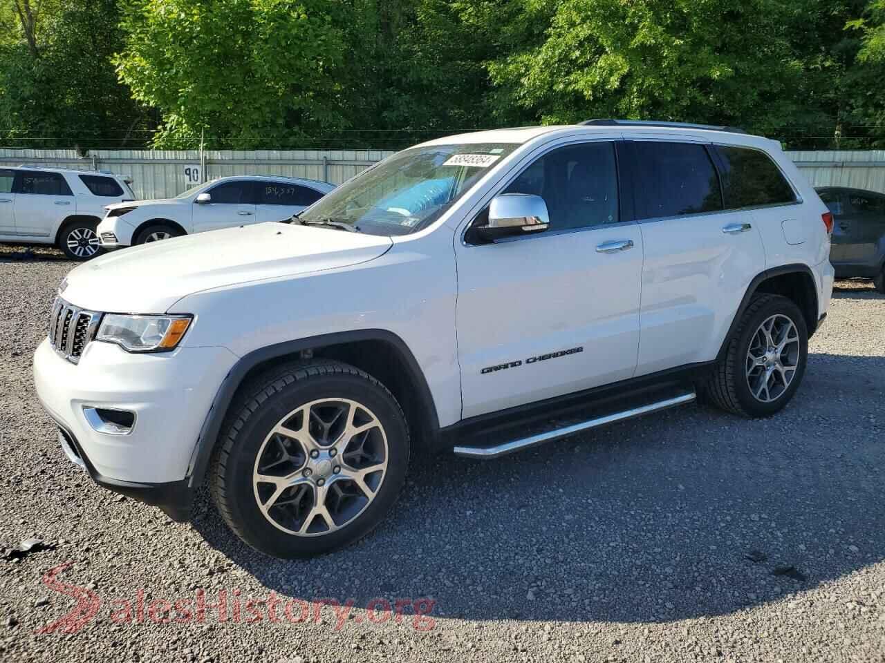 2019 JEEP GRAND CHER — VIN 1C4RJFBG9KC661528
