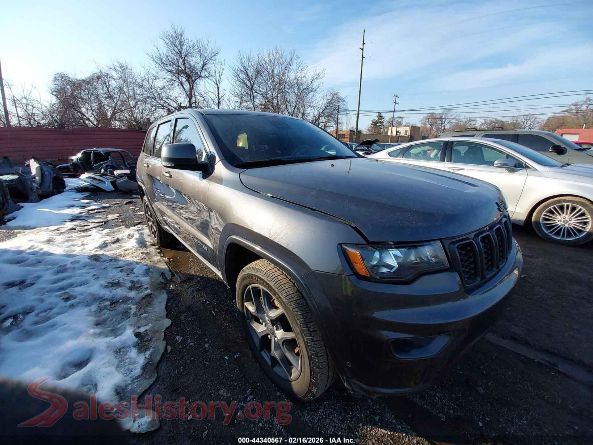2021 JEEP GRAND CHEROKEE — VIN 1C4RJFBG9MC776391