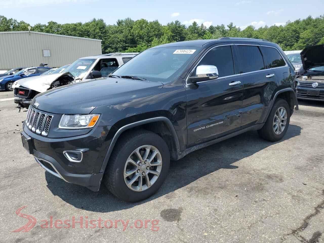 2014 JEEP GRAND CHER — VIN 1C4RJFBGXEC355040