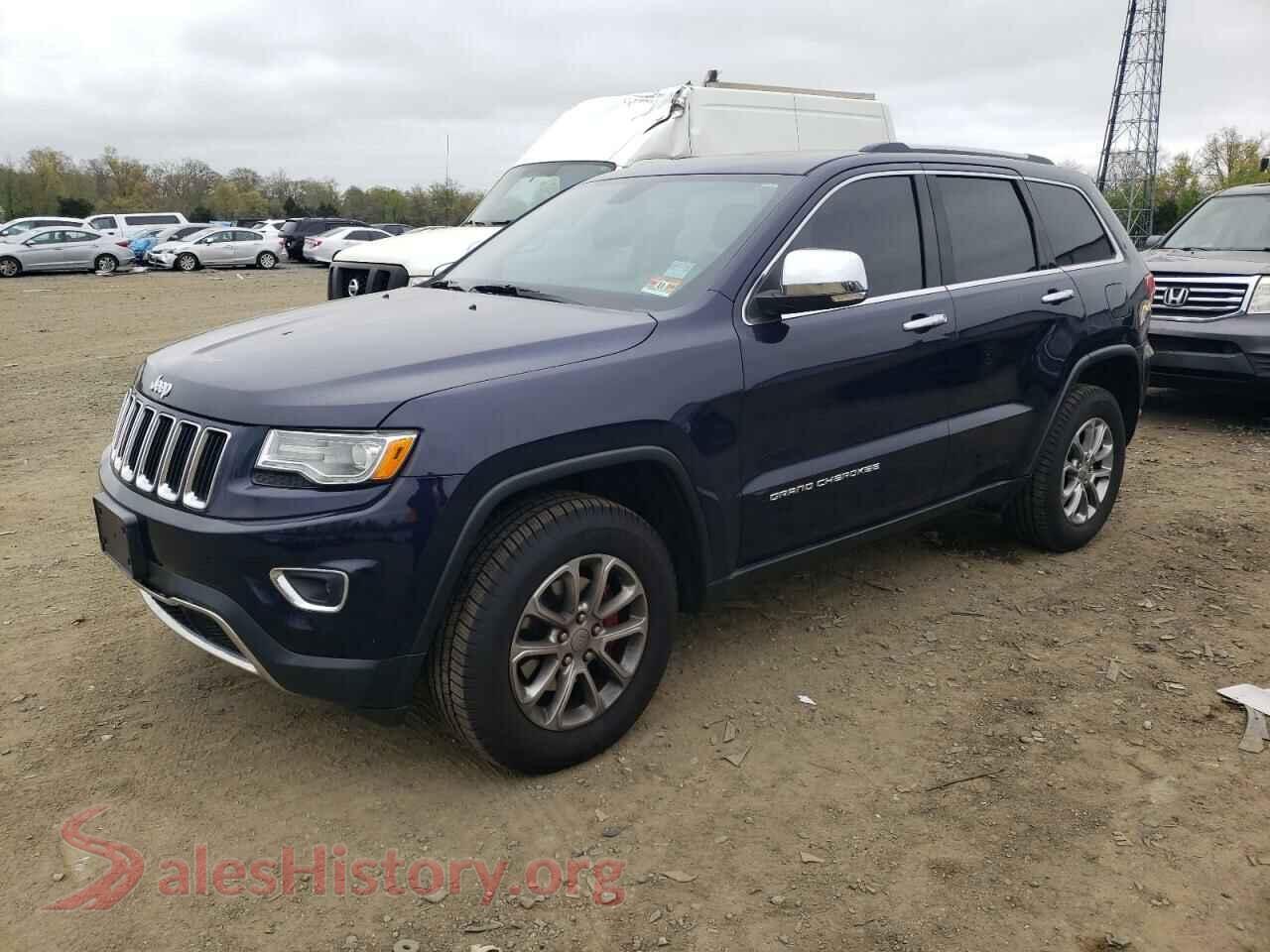 2015 JEEP GRAND CHER — VIN 1C4RJFBGXFC124480