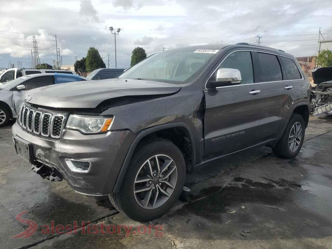 2021 JEEP GRAND CHER — VIN 1C4RJFBGXMC665770