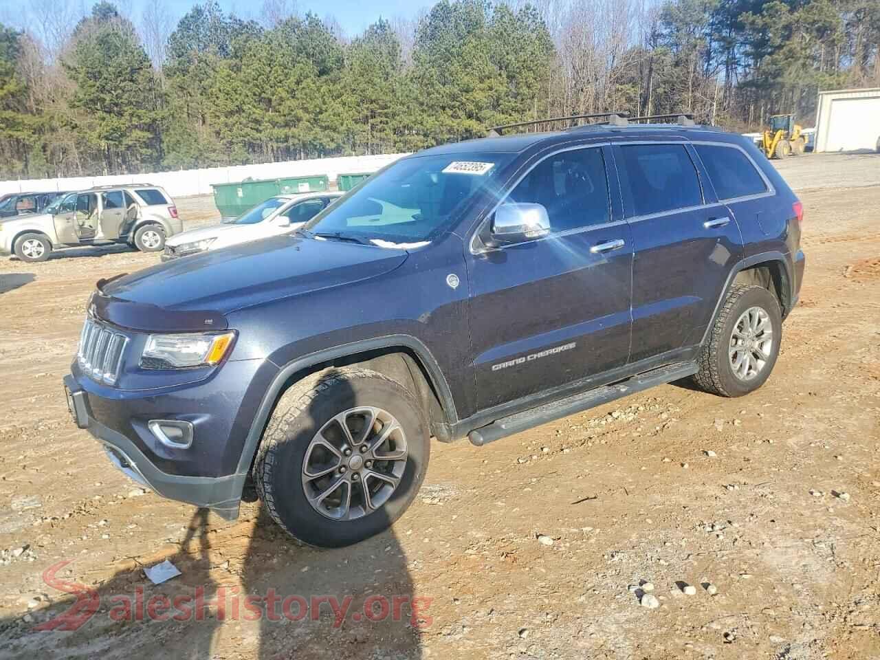 2014 JEEP GRAND CHER — VIN 1C4RJFBM0EC444427