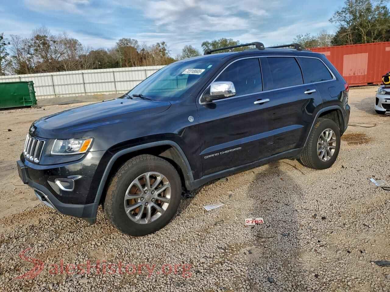 2015 JEEP GRAND CHER — VIN 1C4RJFBM0FC924758