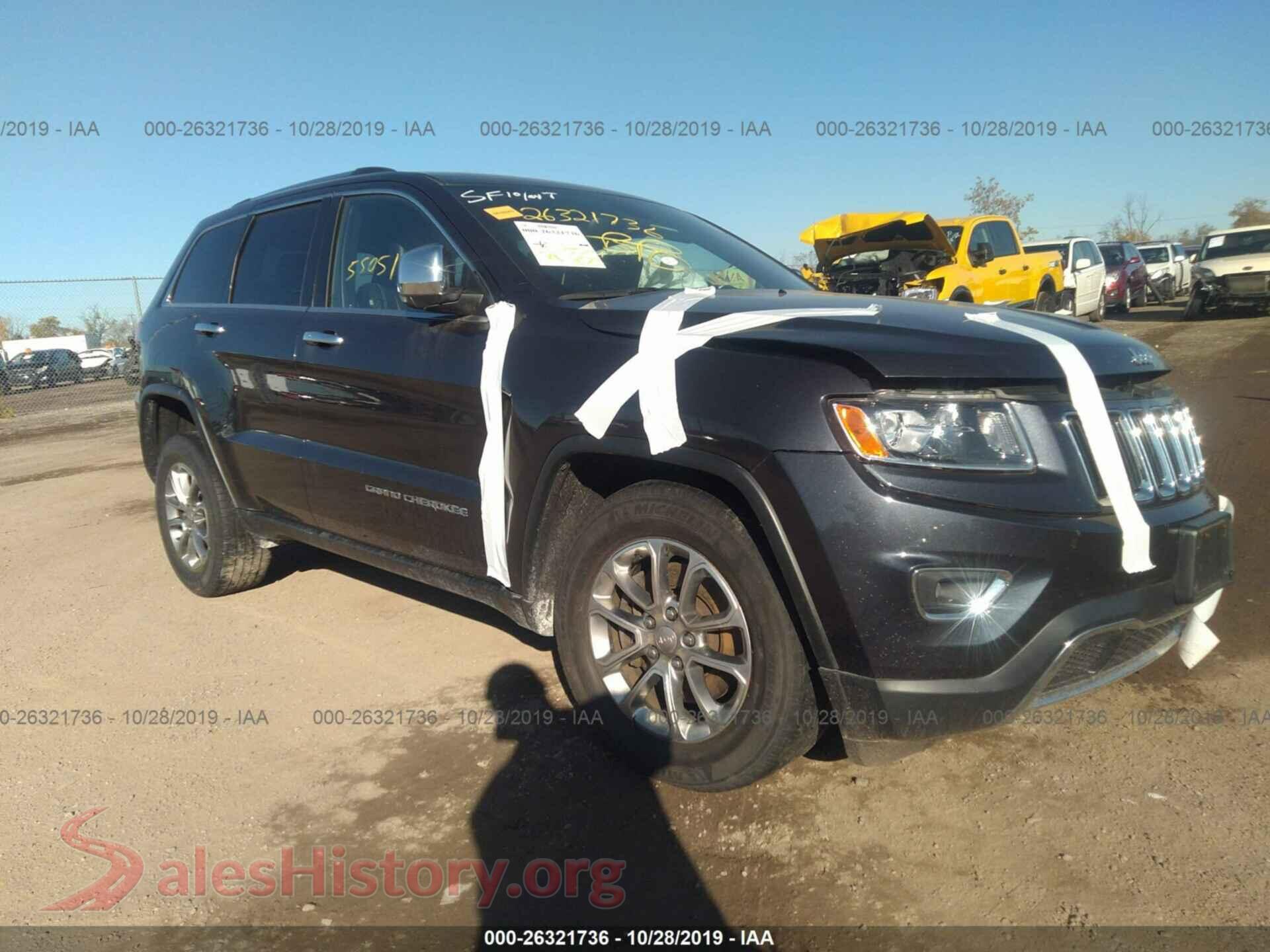 2015 JEEP GRAND CHEROKEE — VIN 1C4RJFBM5FC243740