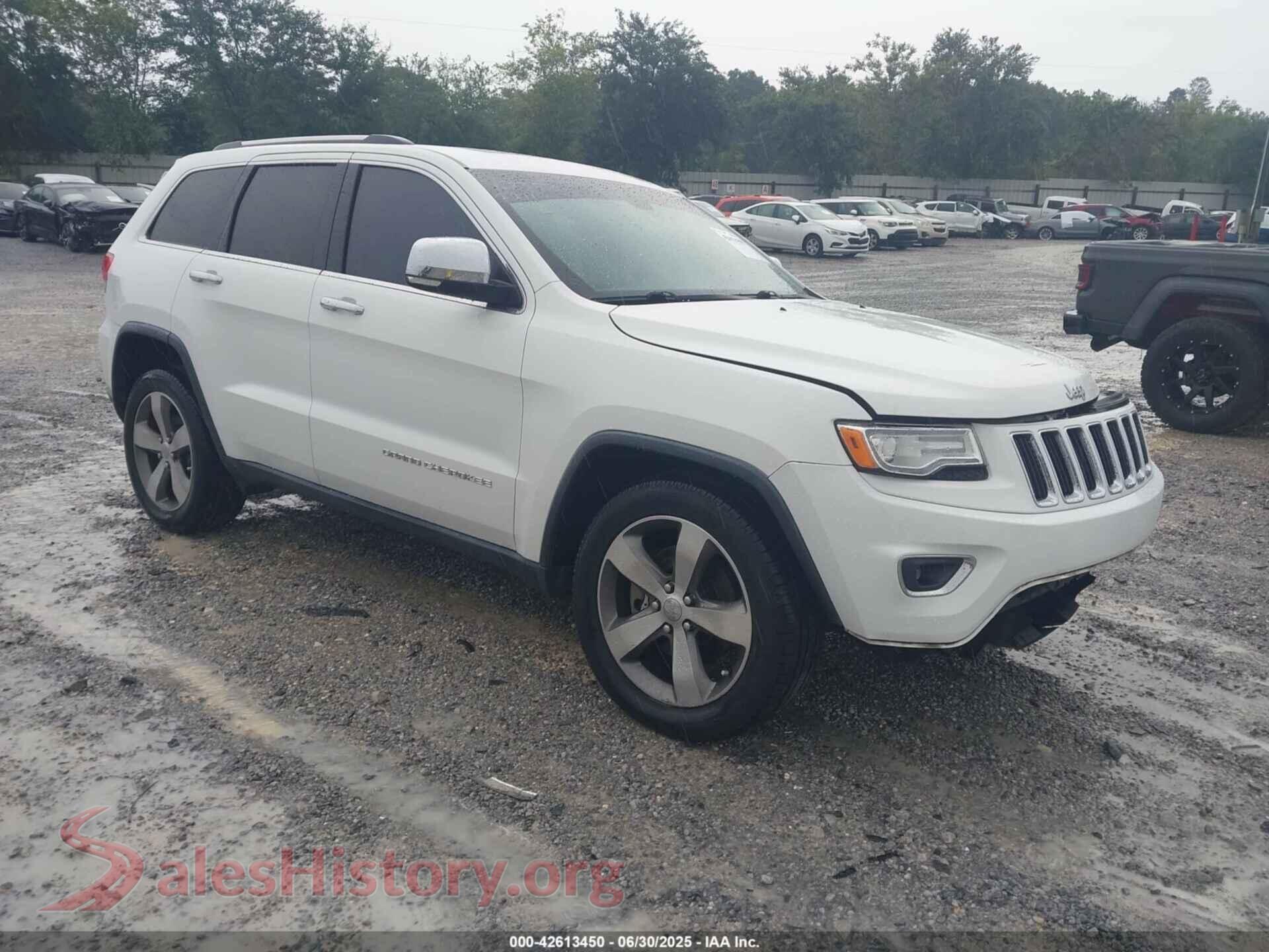 2015 JEEP GRAND CHEROKEE — VIN 1C4RJFBM6FC722491