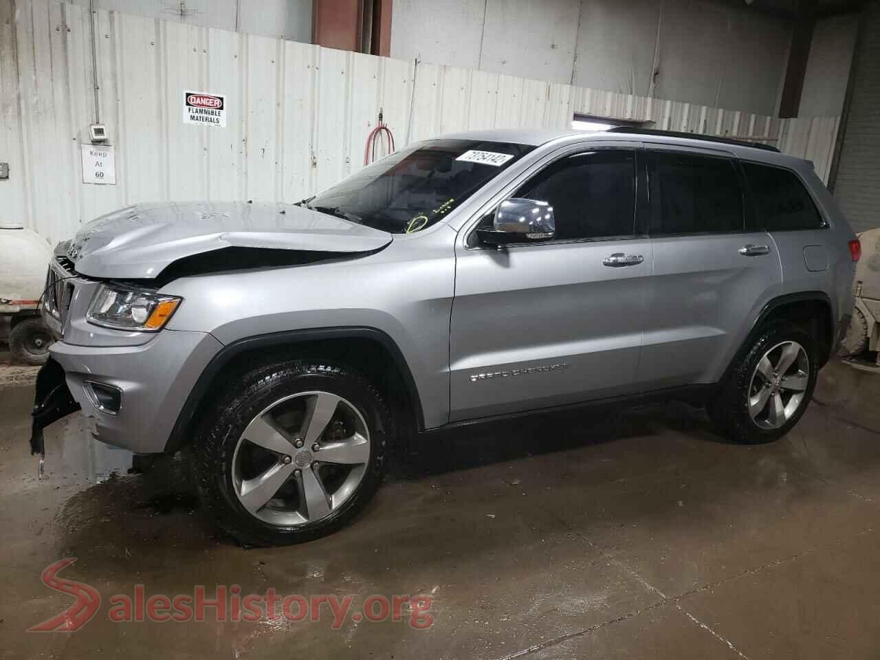 2015 JEEP GRAND CHER — VIN 1C4RJFBM6FC882015