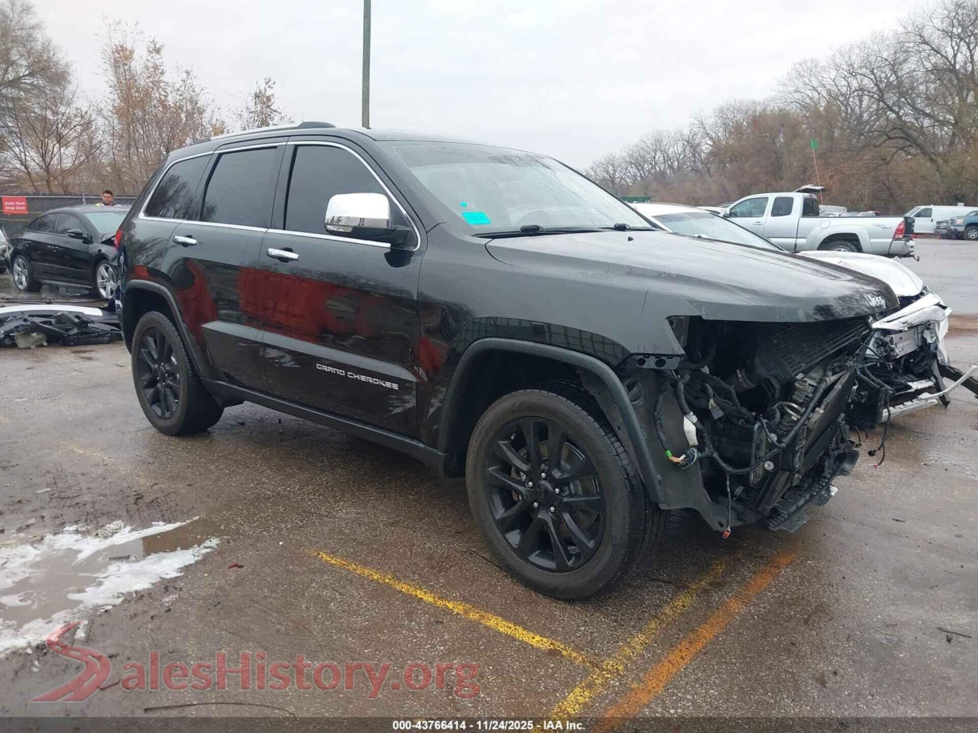 2015 JEEP GRAND CHEROKEE — VIN 1C4RJFBM8FC790596