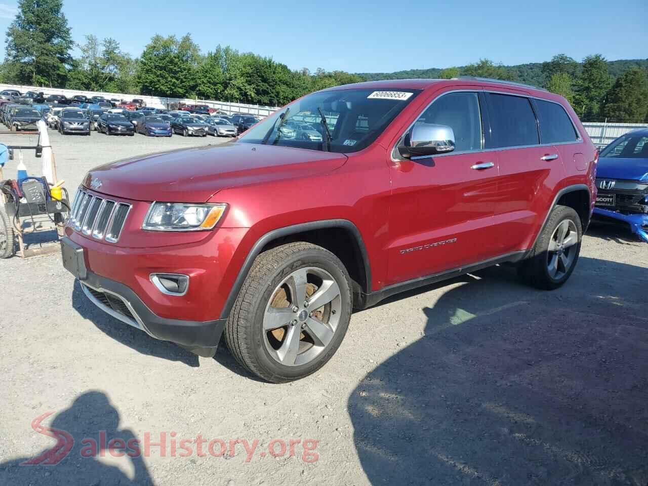 2014 JEEP GRAND CHER — VIN 1C4RJFBM9EC384194