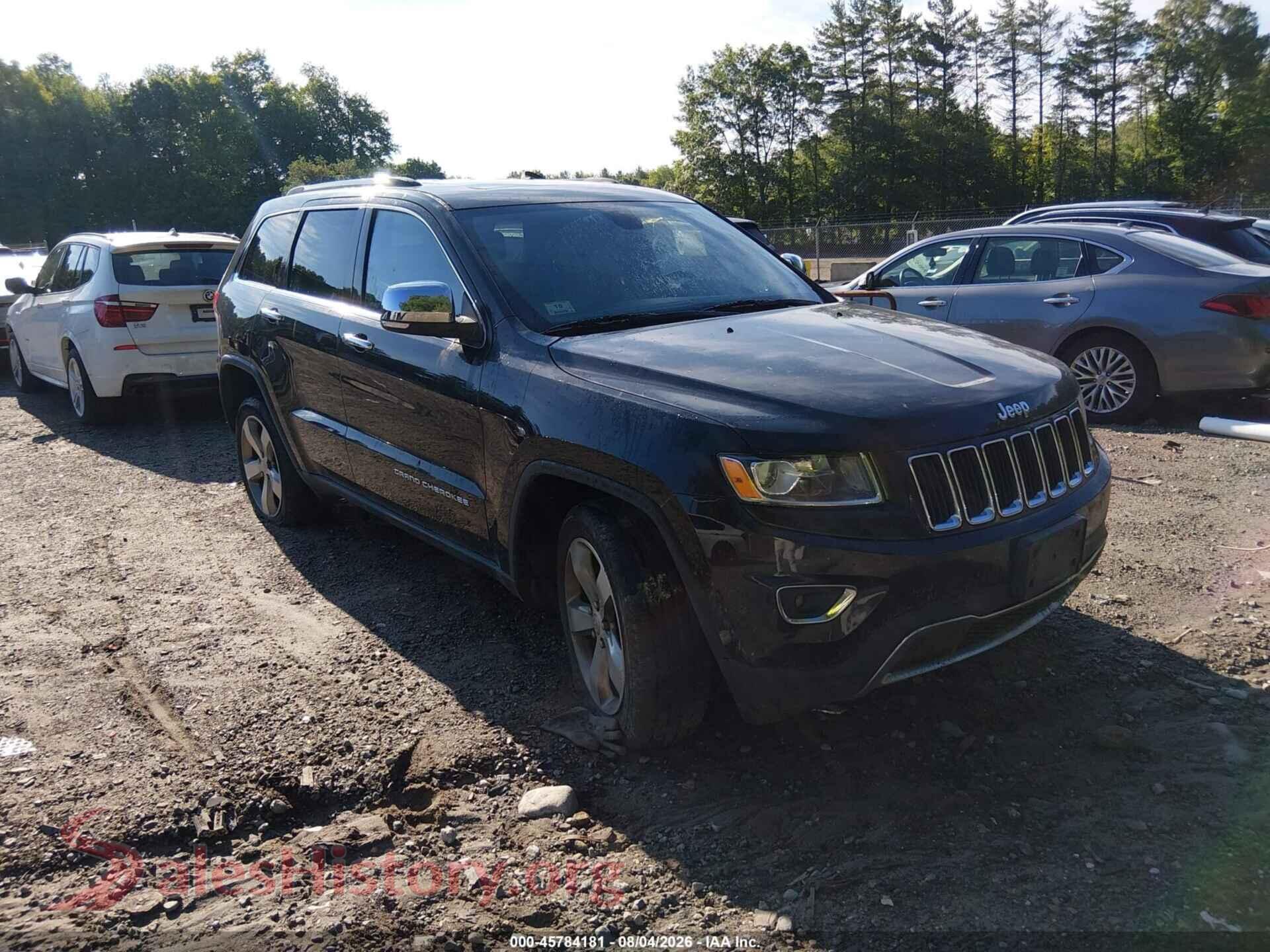 2014 JEEP GRAND CHEROKEE — VIN 1C4RJFBT2EC129944