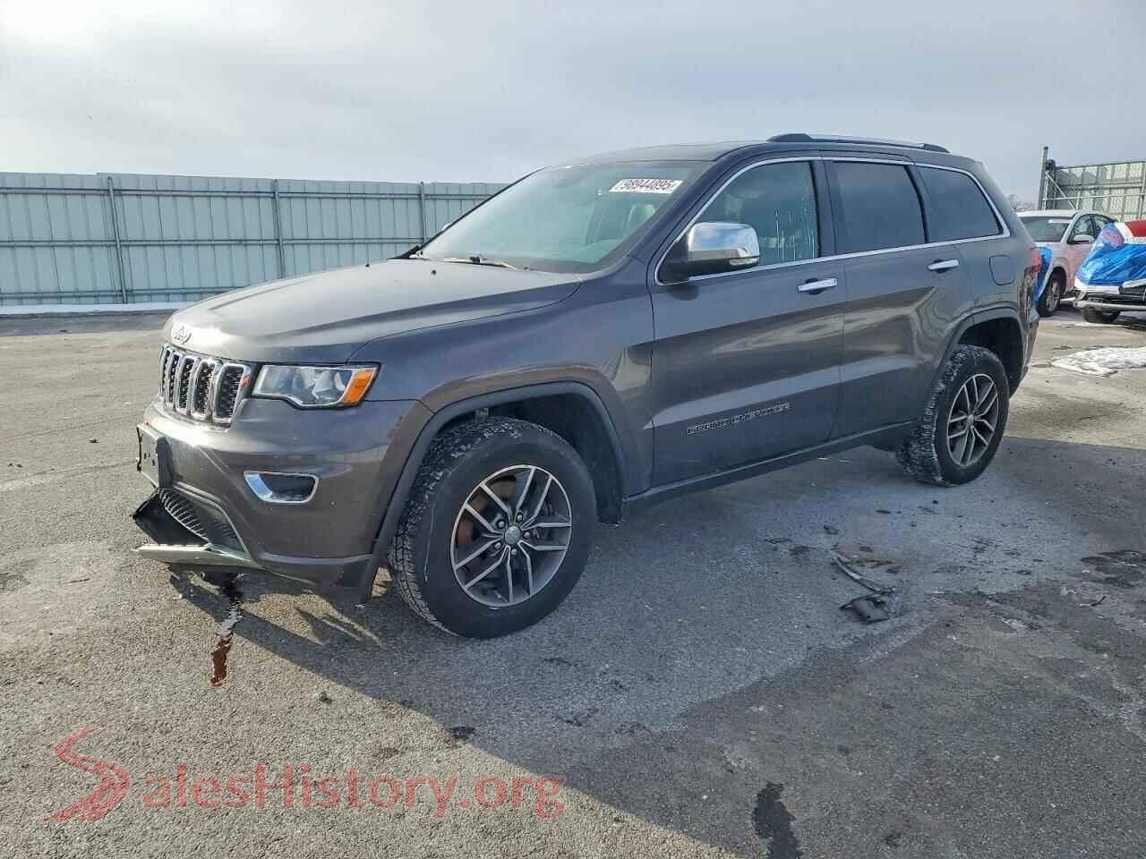 2017 JEEP GRAND CHER — VIN 1C4RJFBT7HC915016