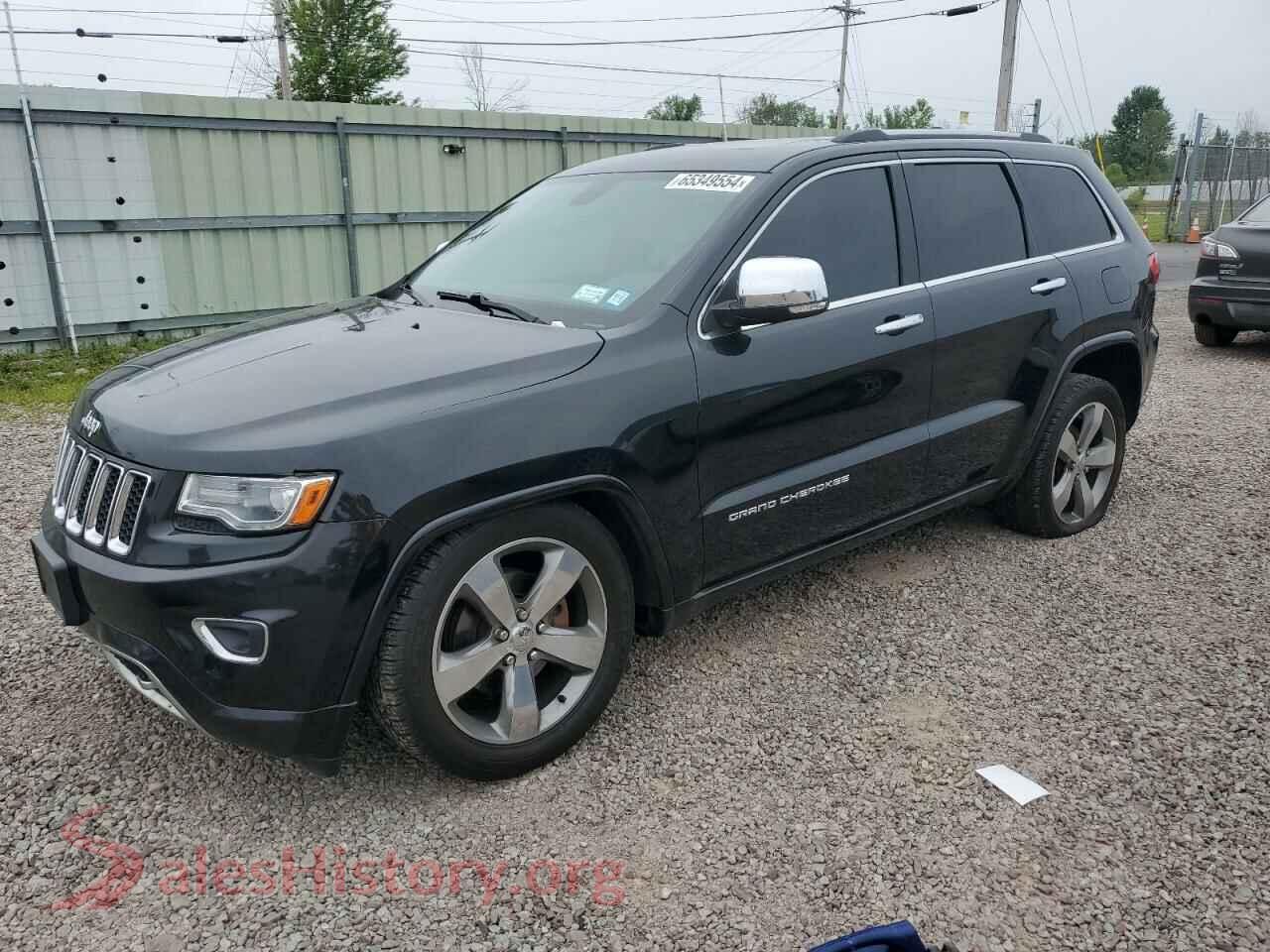 2014 JEEP GRAND CHER — VIN 1C4RJFCG0EC409346