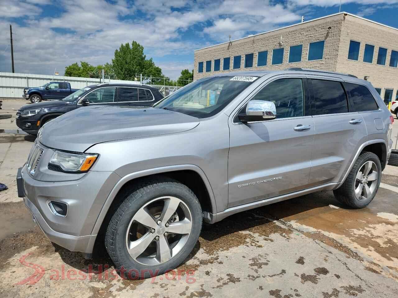 2015 JEEP GRAND CHER — VIN 1C4RJFCG0FC922288
