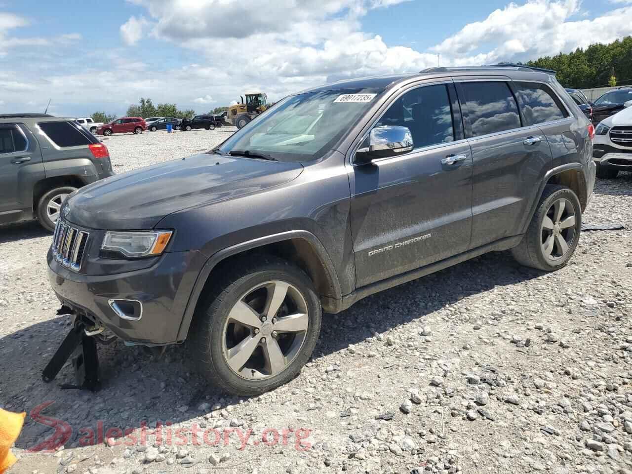 2014 JEEP GRAND CHER — VIN 1C4RJFCG1EC542519