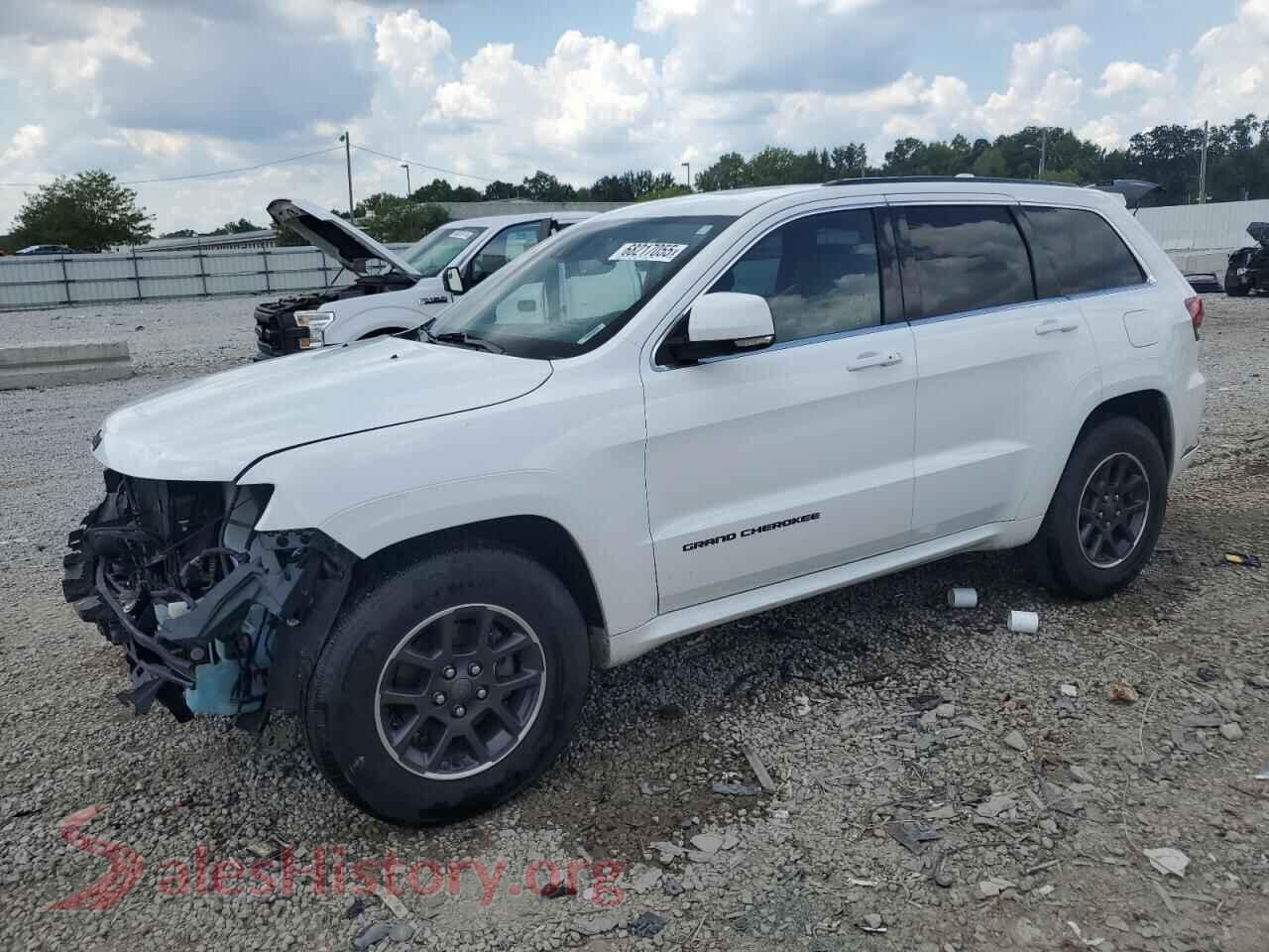 2015 JEEP GRAND CHER — VIN 1C4RJFCG1FC111129
