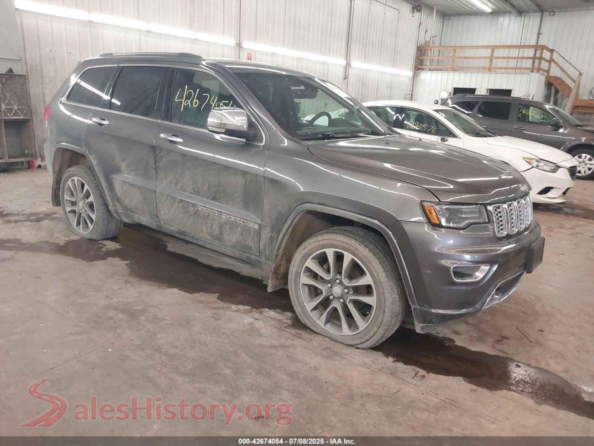 2017 JEEP GRAND CHEROKEE — VIN 1C4RJFCG1HC927776