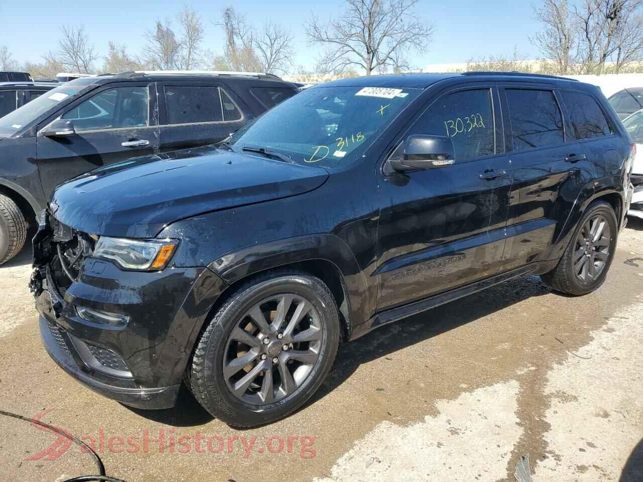 2018 JEEP GRAND CHER — VIN 1C4RJFCG2JC190268