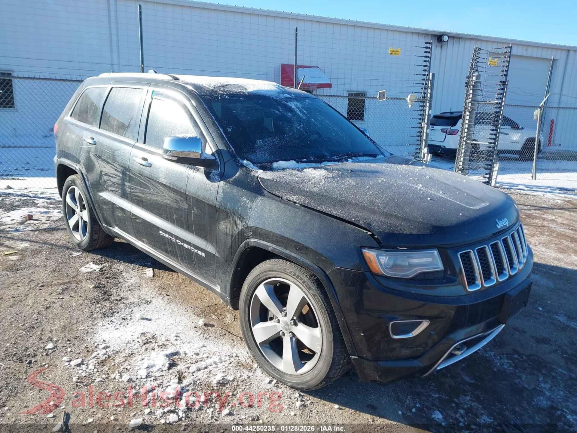 2014 JEEP GRAND CHEROKEE — VIN 1C4RJFCG3EC241606