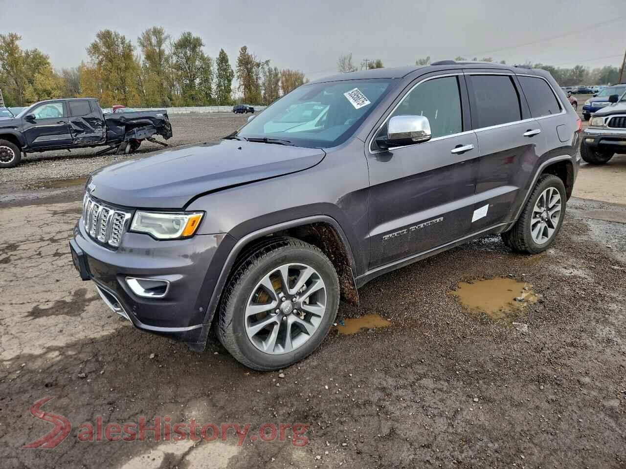 2018 JEEP GRAND CHER — VIN 1C4RJFCG3JC504736