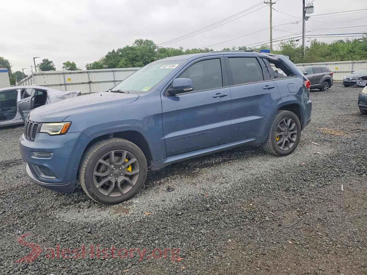 2021 JEEP CHEROKEE — VIN 1C4RJFCG3MC581868