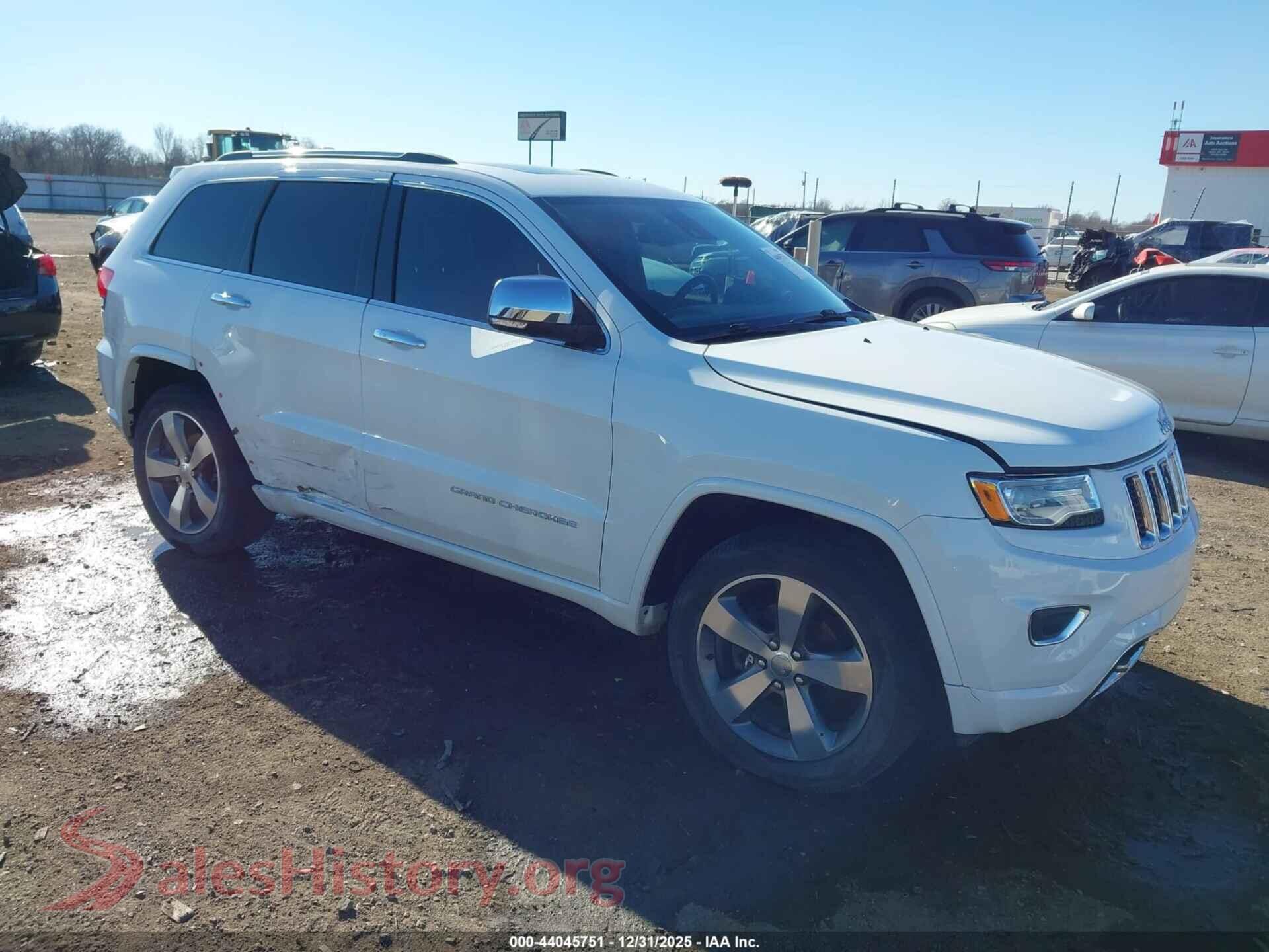2014 JEEP GRAND CHEROKEE — VIN 1C4RJFCG4EC386430