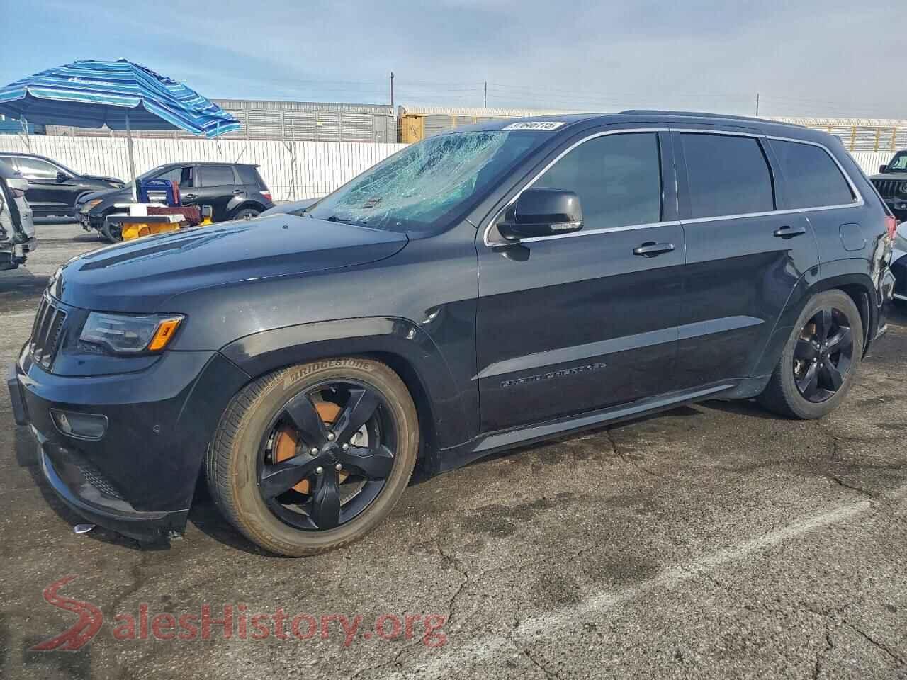 2016 JEEP GRAND CHER — VIN 1C4RJFCG4GC504544