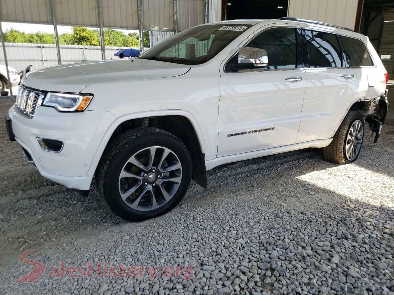 2018 JEEP GRAND CHER — VIN 1C4RJFCG4JC425589