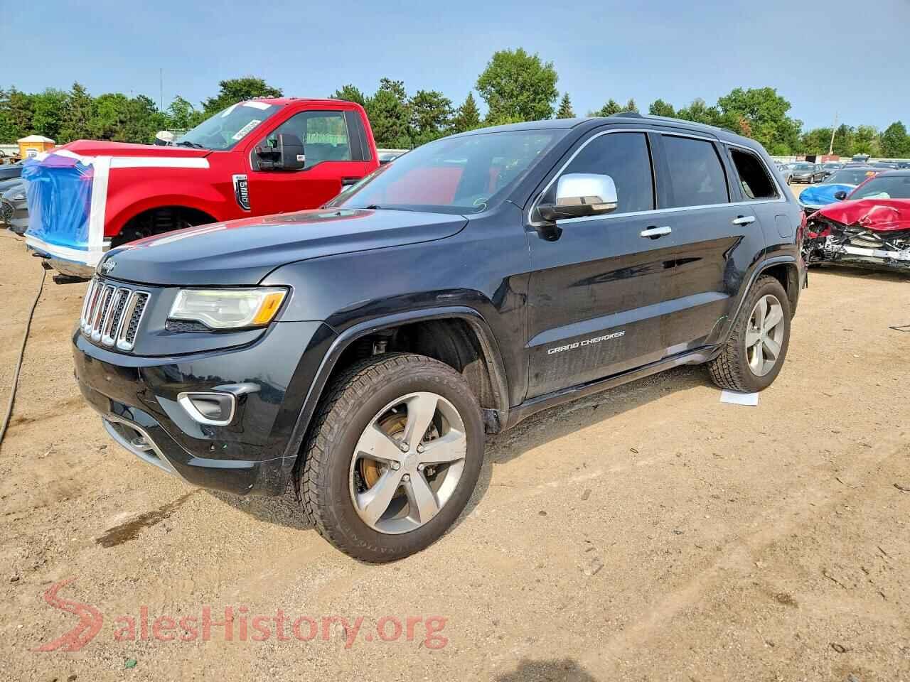 2016 JEEP CHEROKEE — VIN 1C4RJFCG5GC319029