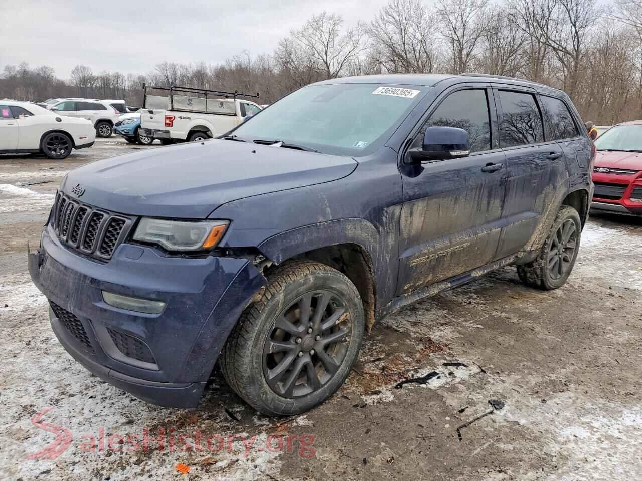 2018 JEEP GRAND CHER — VIN 1C4RJFCG5JC267697