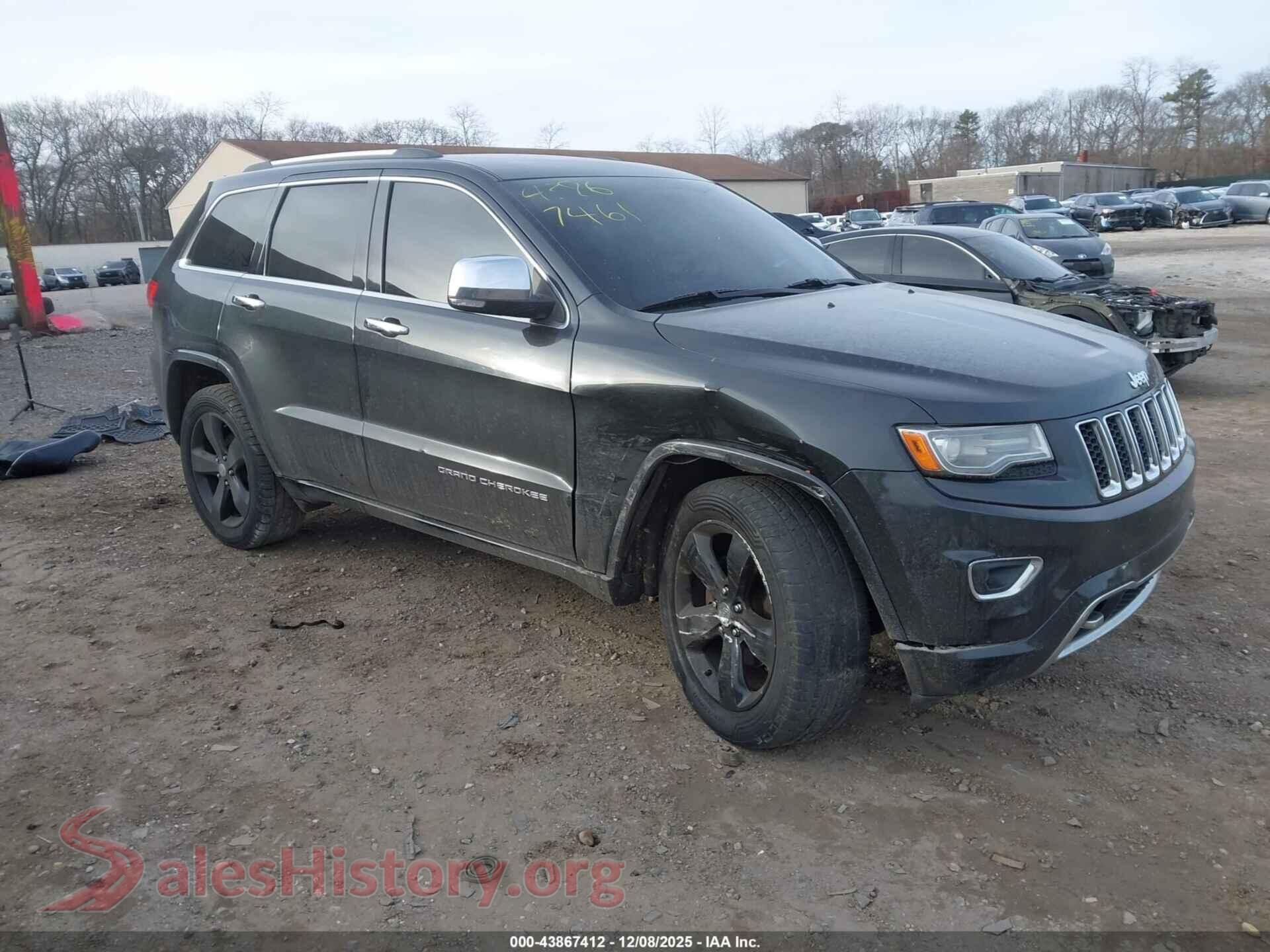 2014 JEEP GRAND CHEROKEE — VIN 1C4RJFCG7EC178980