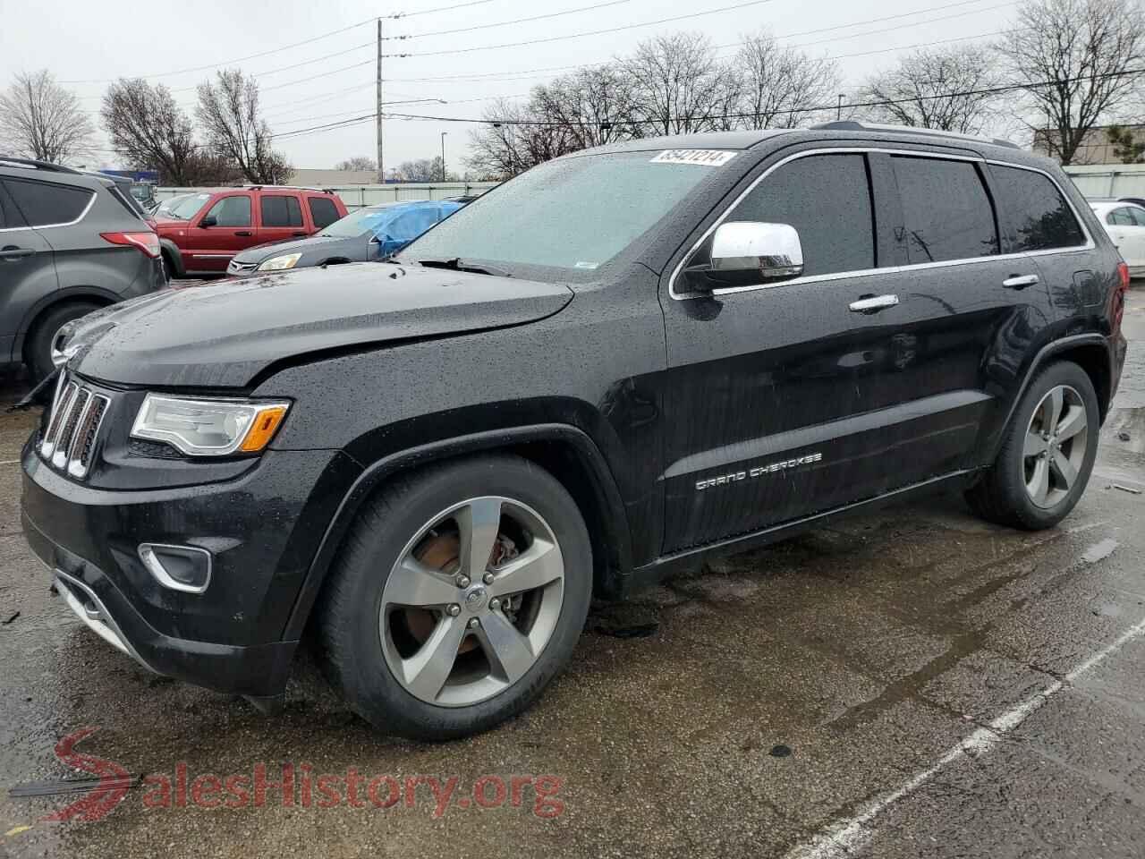 2015 JEEP GRAND CHER — VIN 1C4RJFCG7FC925995