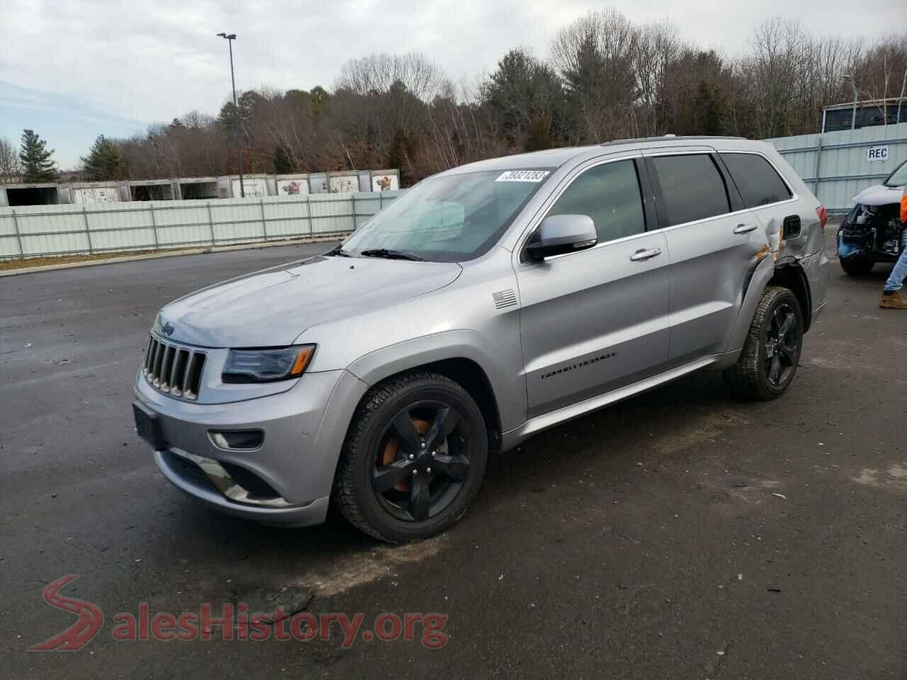 2016 JEEP GRAND CHER — VIN 1C4RJFCG7GC461608