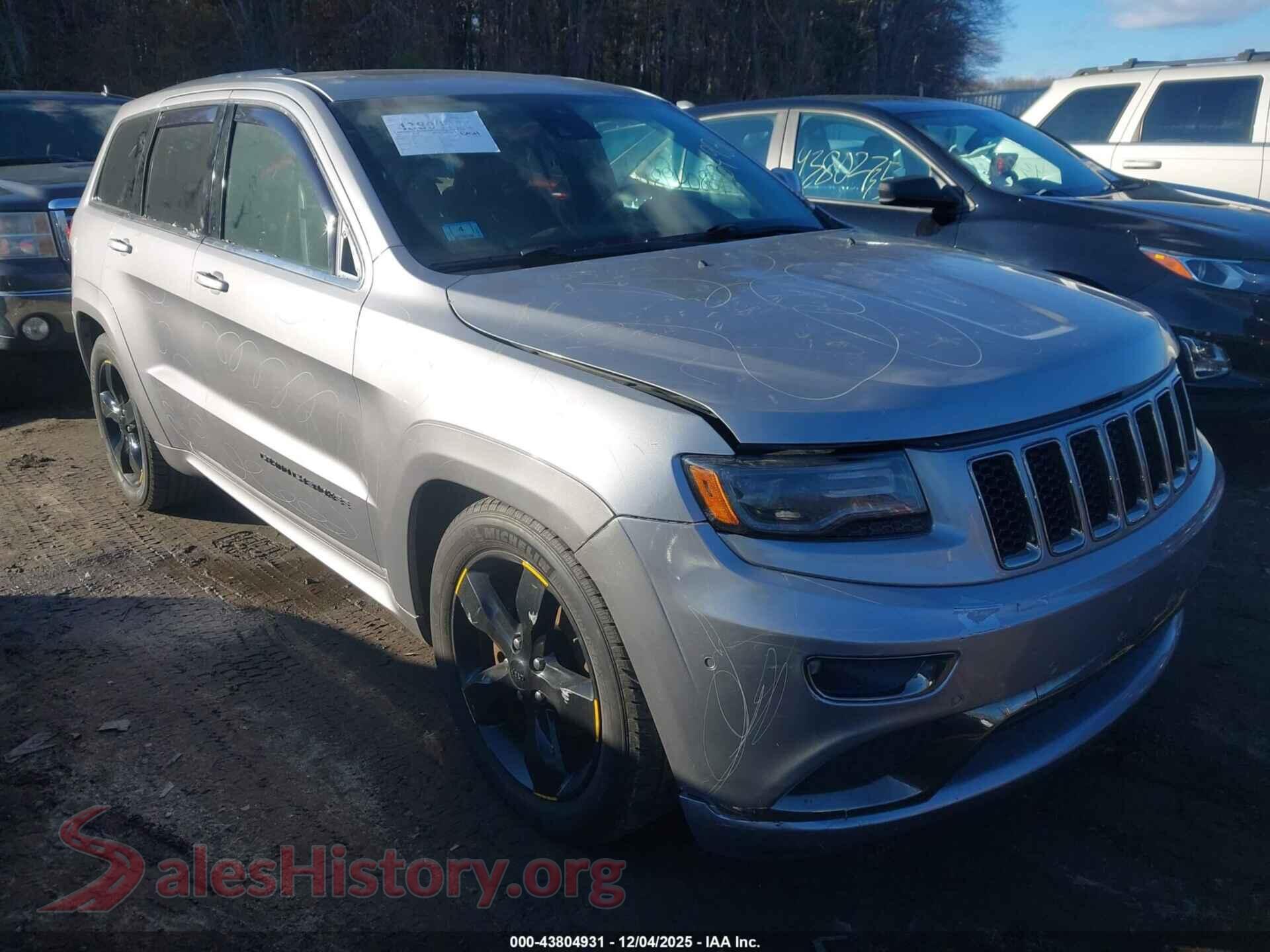 2015 JEEP GRAND CHEROKEE — VIN 1C4RJFCG8FC141437