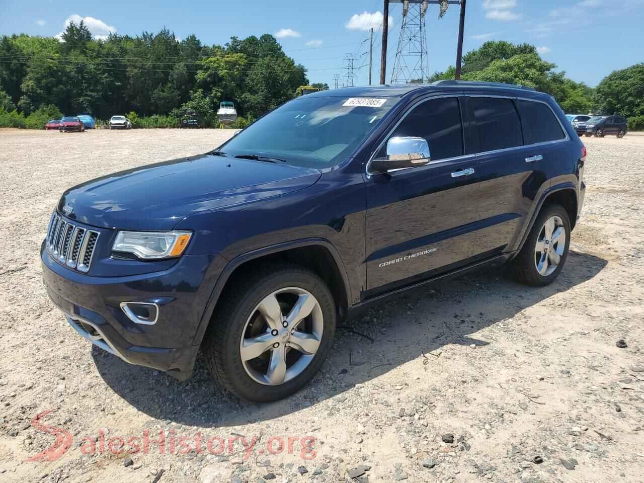 2015 JEEP GRAND CHER — VIN 1C4RJFCG8FC237164
