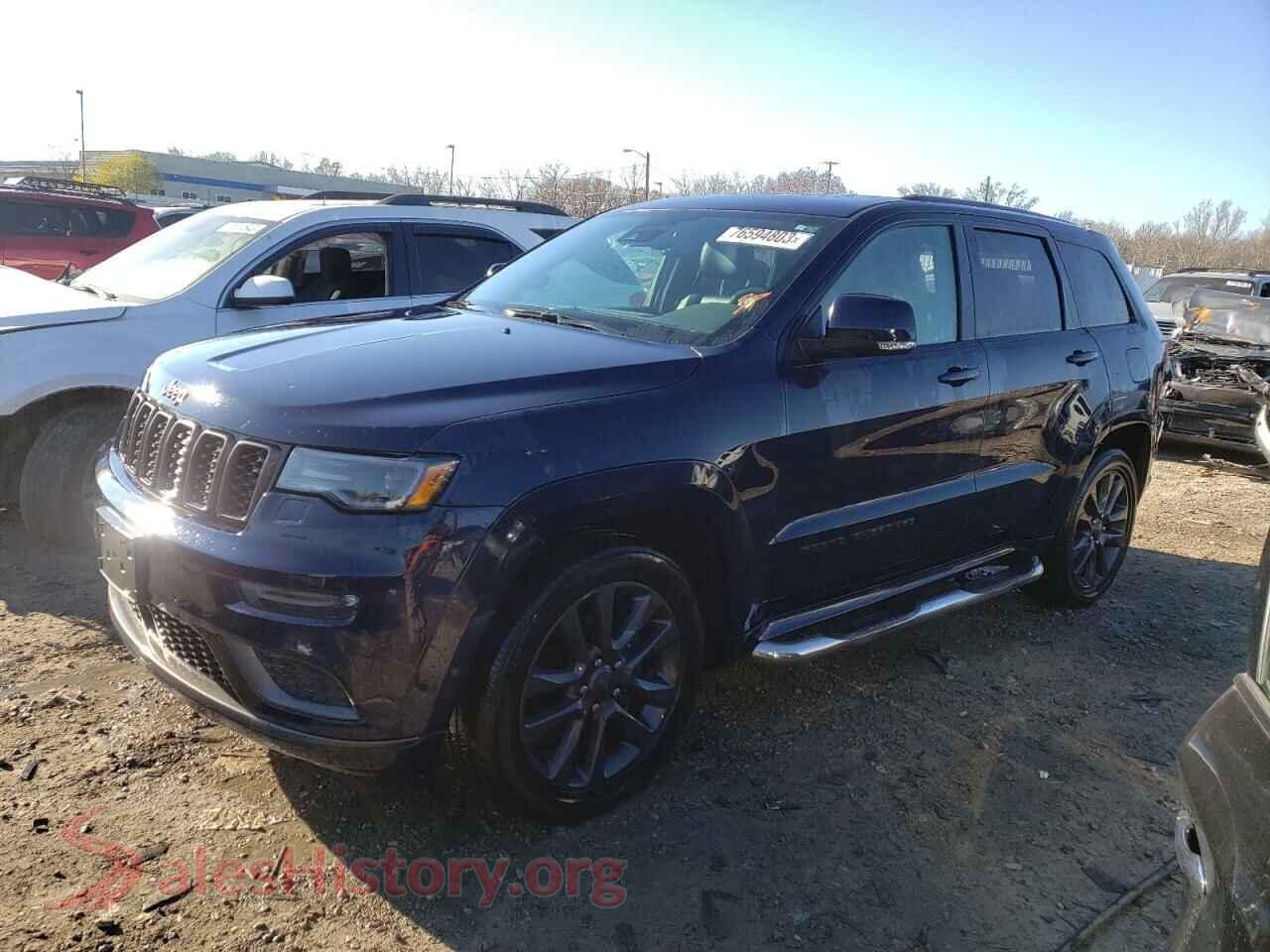 2018 JEEP GRAND CHER — VIN 1C4RJFCG8JC191635
