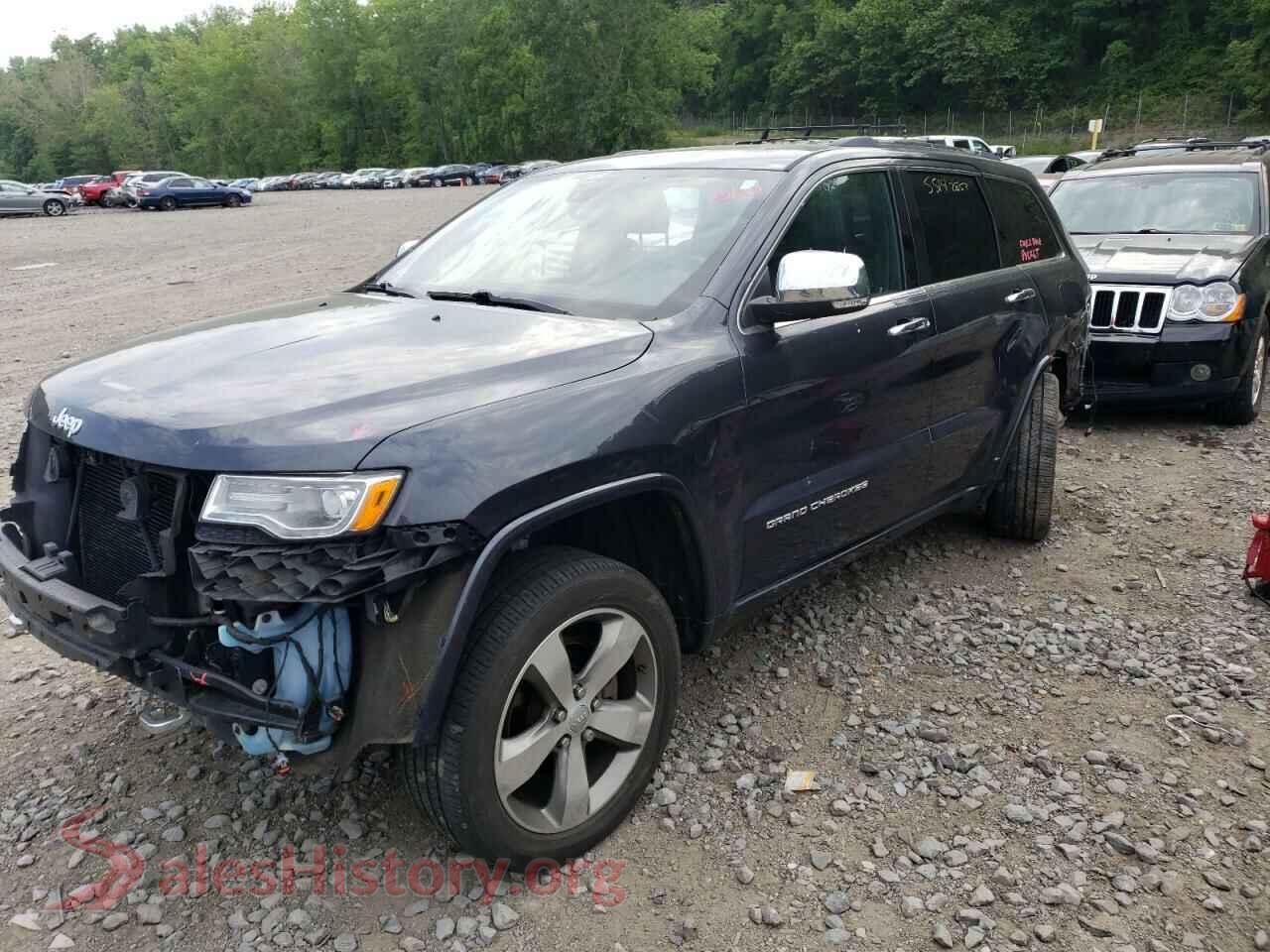 2016 JEEP GRAND CHER — VIN 1C4RJFCG9GC364412