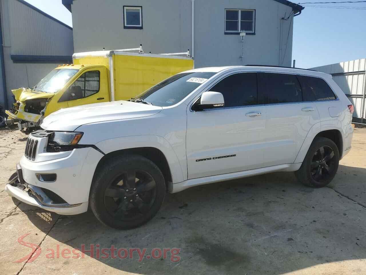 2015 JEEP GRAND CHER — VIN 1C4RJFCGXFC112974
