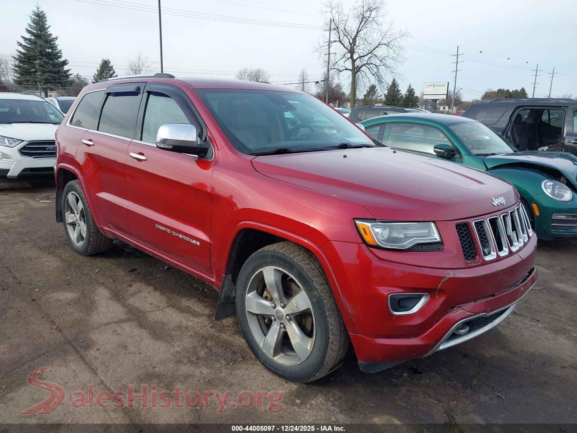 2014 JEEP GRAND CHEROKEE — VIN 1C4RJFCM1EC389355