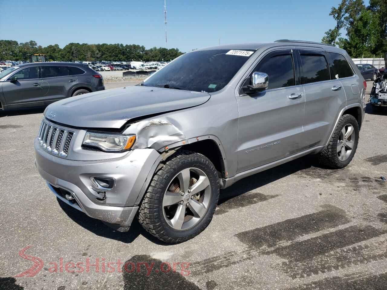 2015 JEEP GRAND CHER — VIN 1C4RJFCM2FC785196