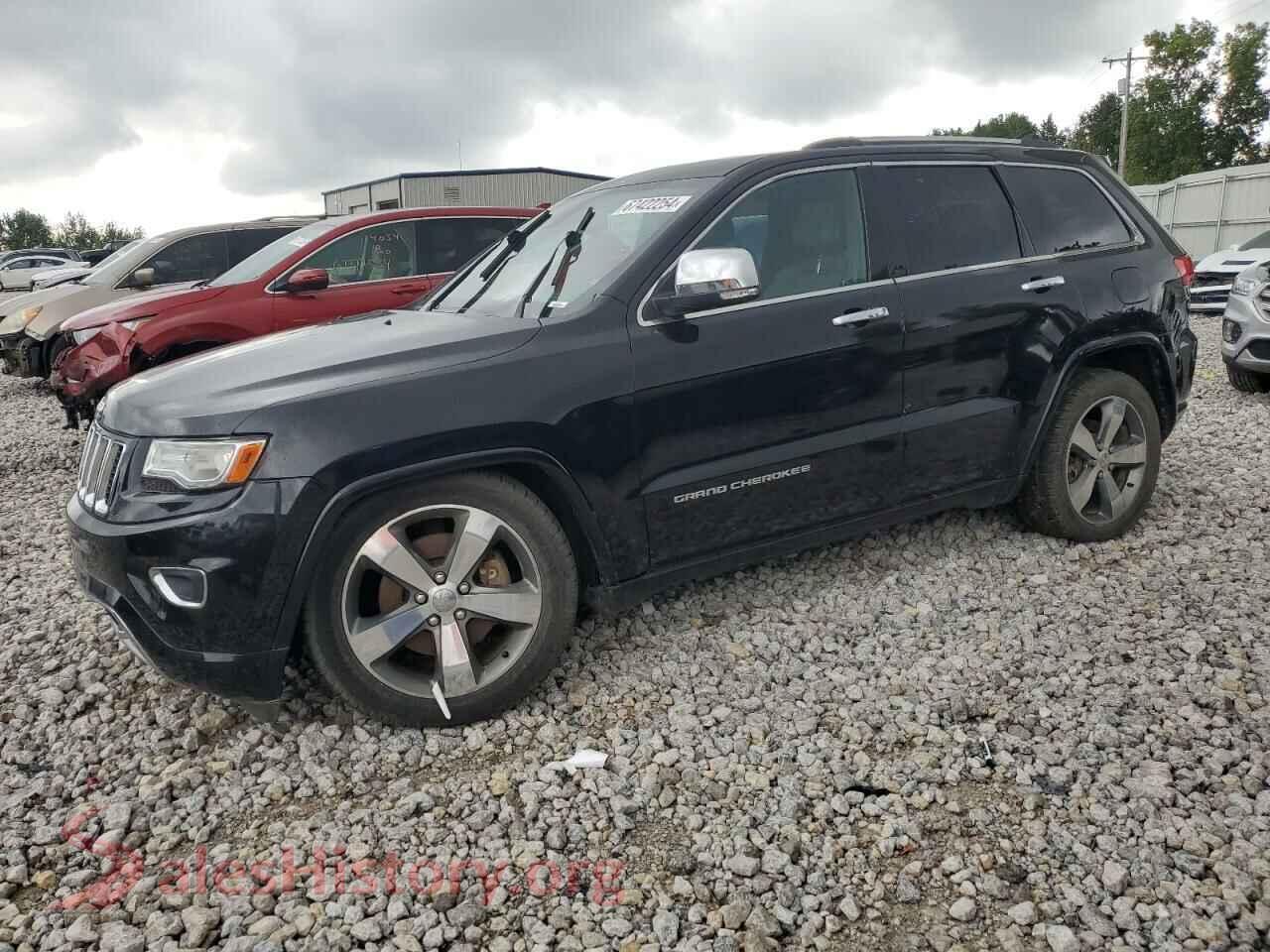 2014 JEEP GRAND CHER — VIN 1C4RJFCM5EC450898