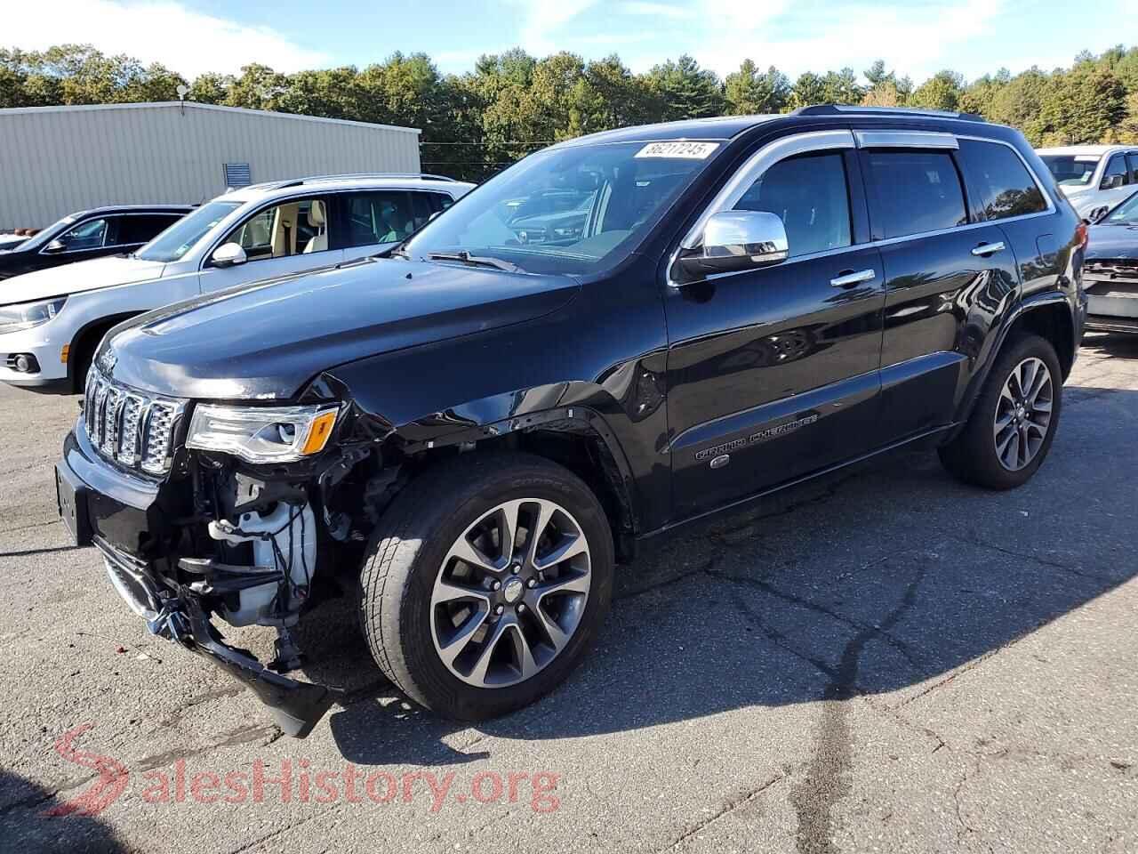 2017 JEEP GRAND CHER — VIN 1C4RJFCT1HC914992